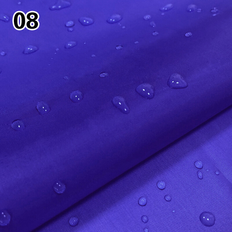 pzcf 100x150cm DIY Tent Sew Material With Pu Coated Waterproof Polyester Oxford Fabric Shade Dust-proof Cloth Beach Umbrella