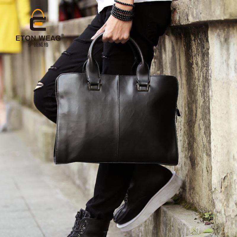 fashion leather bag for men