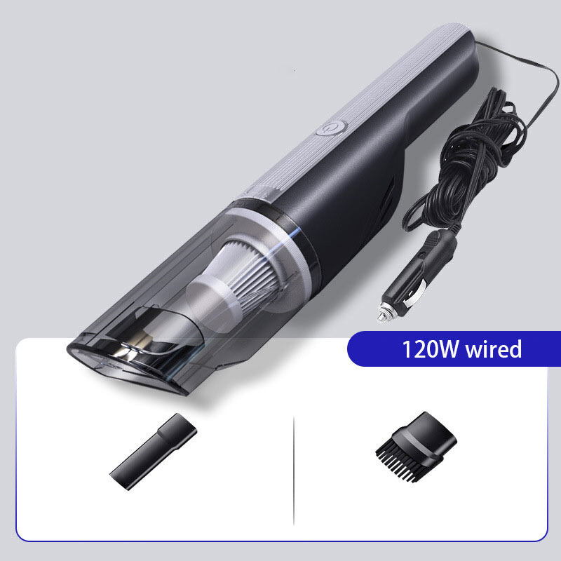 SEAMETAL 12000Pa Car Portable Cordless Vacuum Cleaner Wet and Dry Desktop Car Keyboard Cleaning Mini Vacuum Cleaner