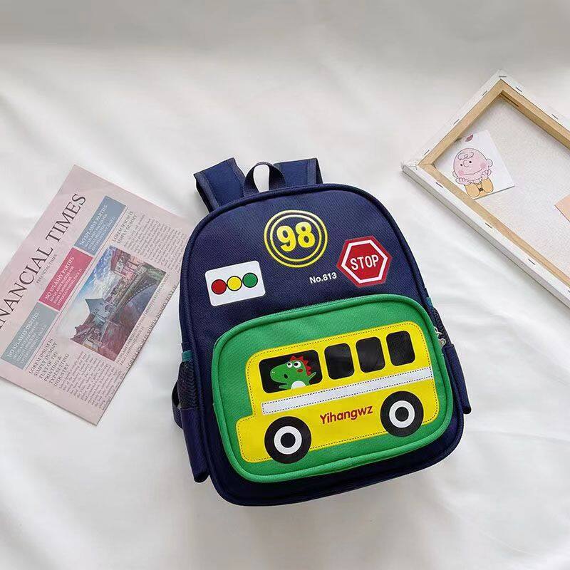 Kindergarten bag light Korean kindergarten backpack student space school bag