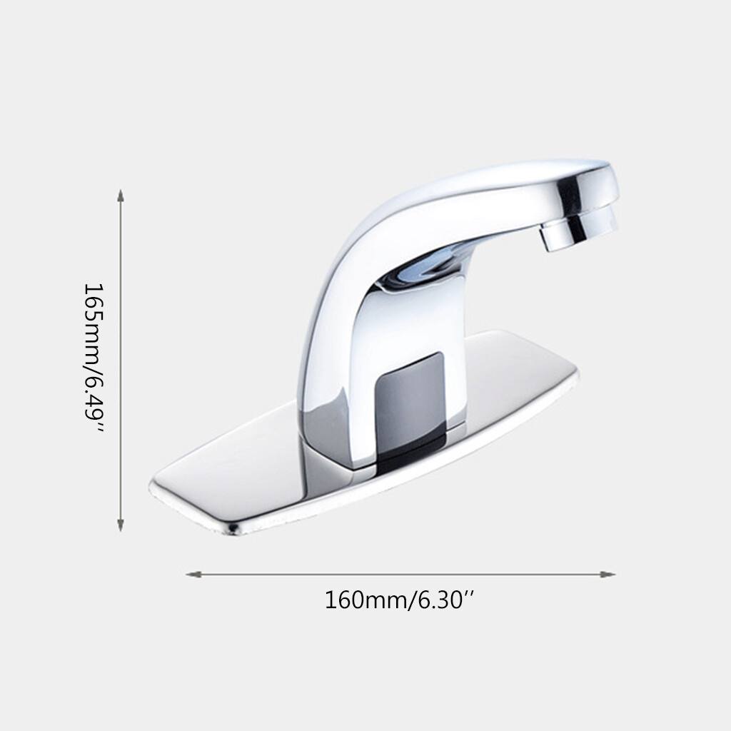 Infrared-Sensor Faucet Auto Touchless Sink Sensor Faucets Inductive Water Tap