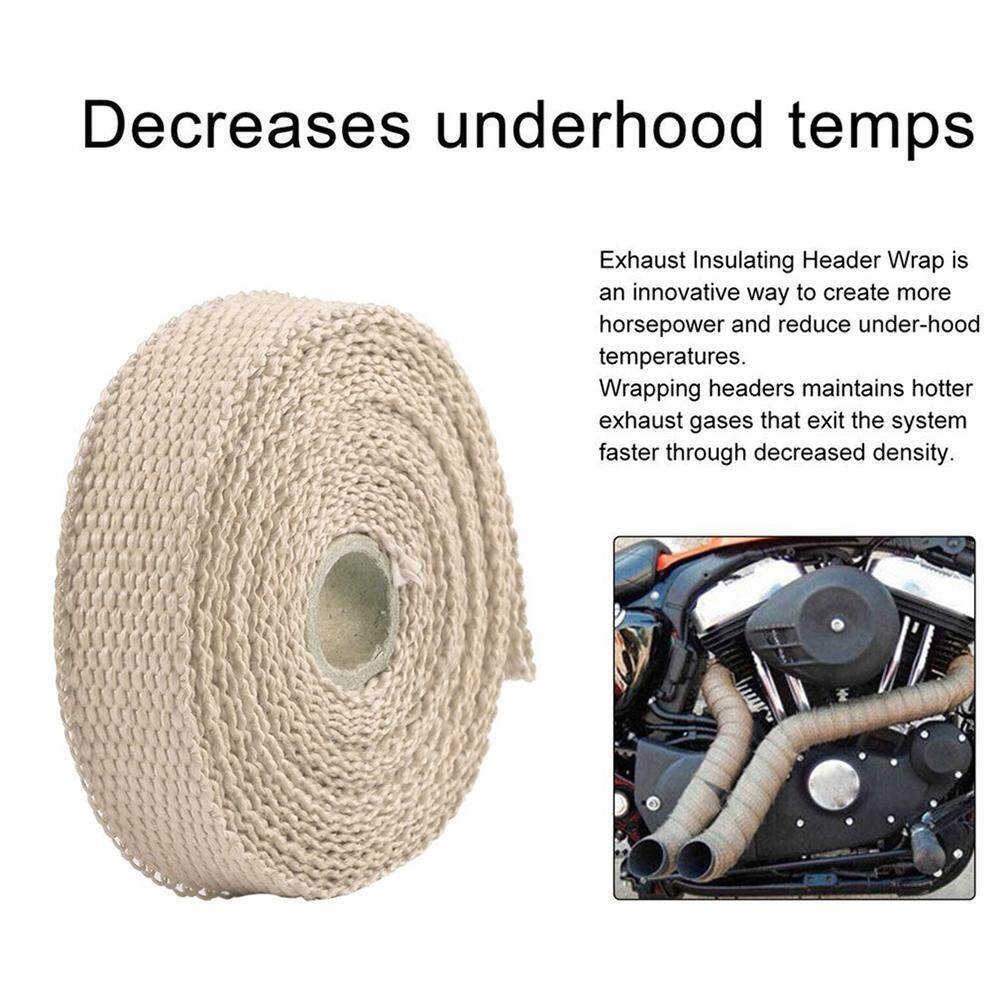 Exhaust Pipe Heater Heat Insulation Wrap Cloth High Temperature Anti-scalding