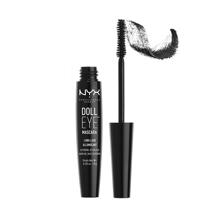 NYX PROFESSIONAL MAKEUP DOLL EYE MASCARA LONG LASH