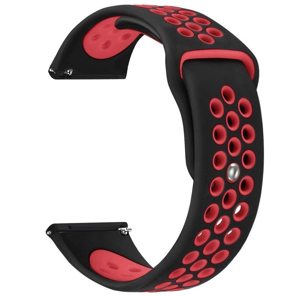 Soft Silicone Sport Band for Haylou LS02 / Ls01 /RS4 Plus Replacement Strap