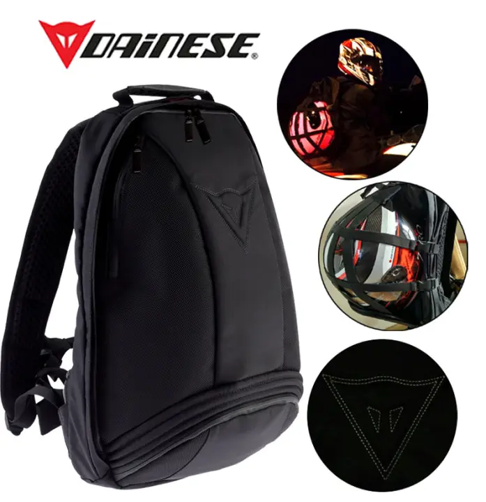 motorcycle laptop backpack