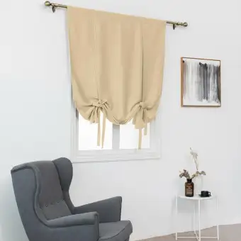 Thermal Insulated Blackout Curtain For Small Window Valance