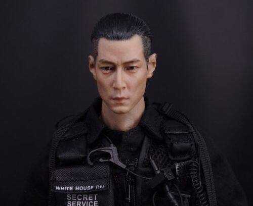 1//6 Scale Takeshi Kaneshiro Head Sculpt Carving Model For 12/" Action Figure