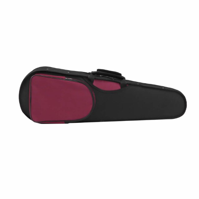 Fastshipping New Style 4/4 1/2 1/4 Violin Triangle Case Violin Hard Box Violin Storage Box Violin Parts Children's Violin Case