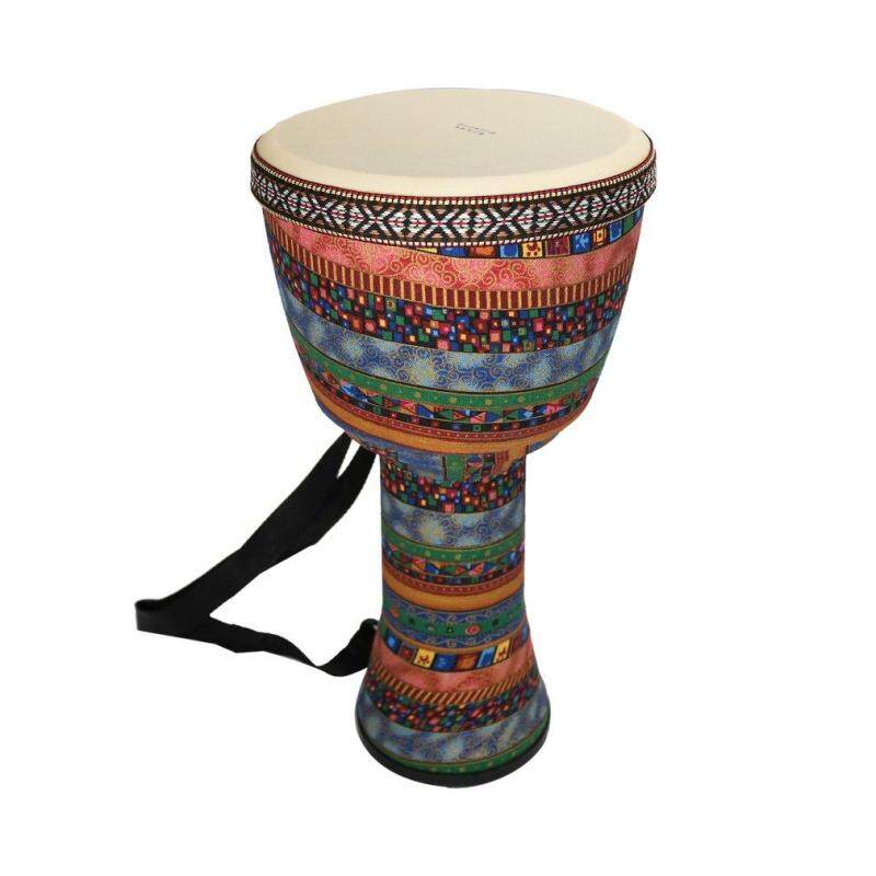 Top Bán Orff Thế Giới 8 inch DJEMBE Bộ Gõ Dụng Cụ Âm Nhạc Châu Phi Phong Cách Tay Trống