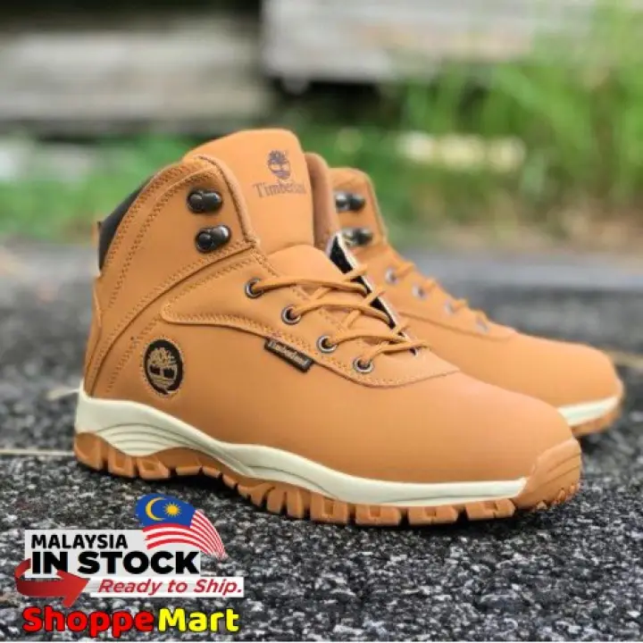 timberland boots beige