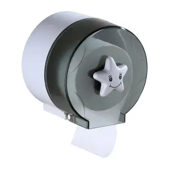 Punching Free Toilet Paper Holder Waterproof Towel Holder Waterproof Paper Towel