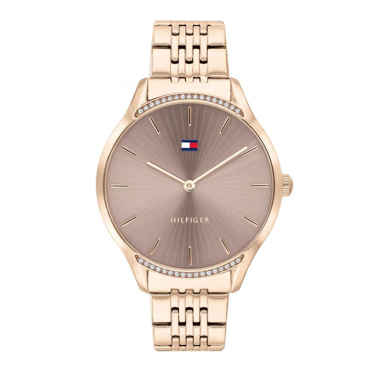 tommy hilfiger rose gold