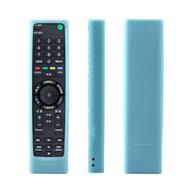 Universal Remote Control Case Silicone Cover Shockproof Protector Washable Skin for Sony RMF-TX200C 210 211 TV Voice Controller