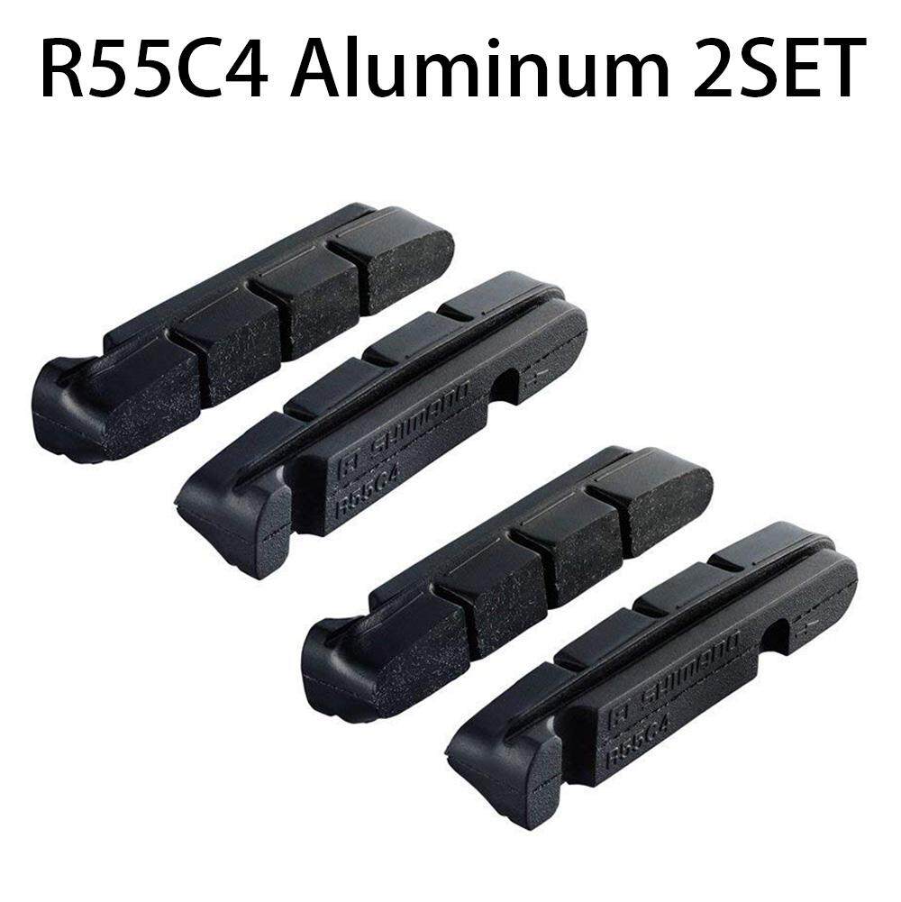 FOURIERS Road bike cartridge V-Brake Pads Set Bicycle Brake Pads Shoes