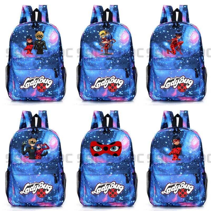 miraculous ladybug school bag