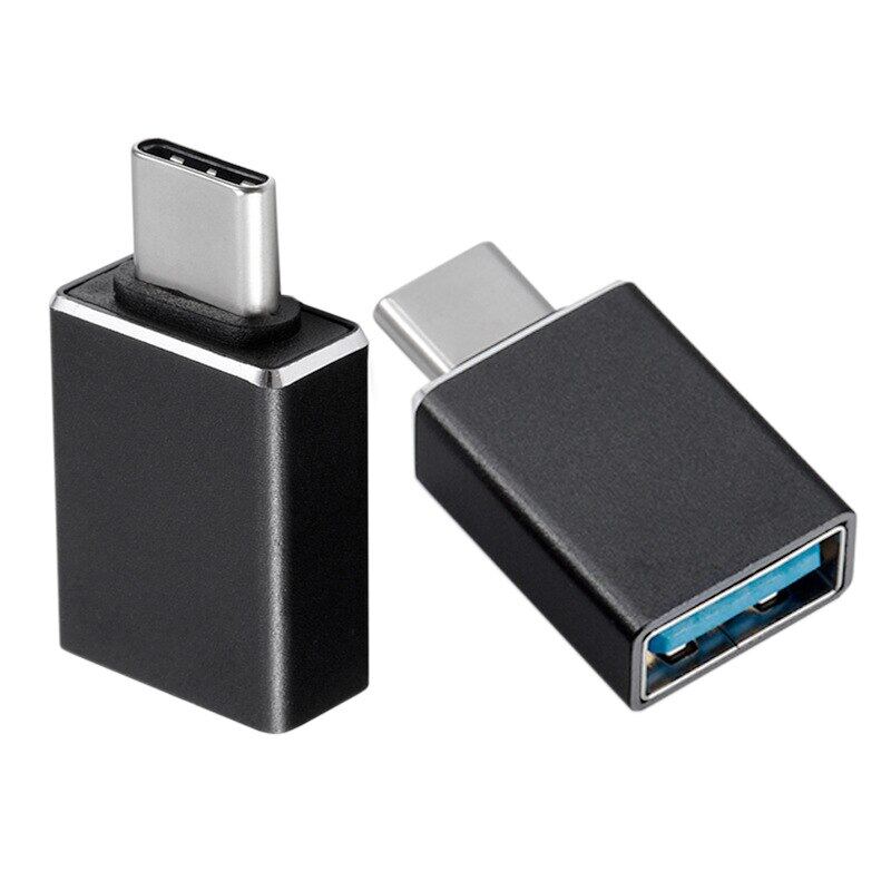 Type C Usb C To Usb Female Otg Adapter 3.1 Type C To Usb Female Typec
