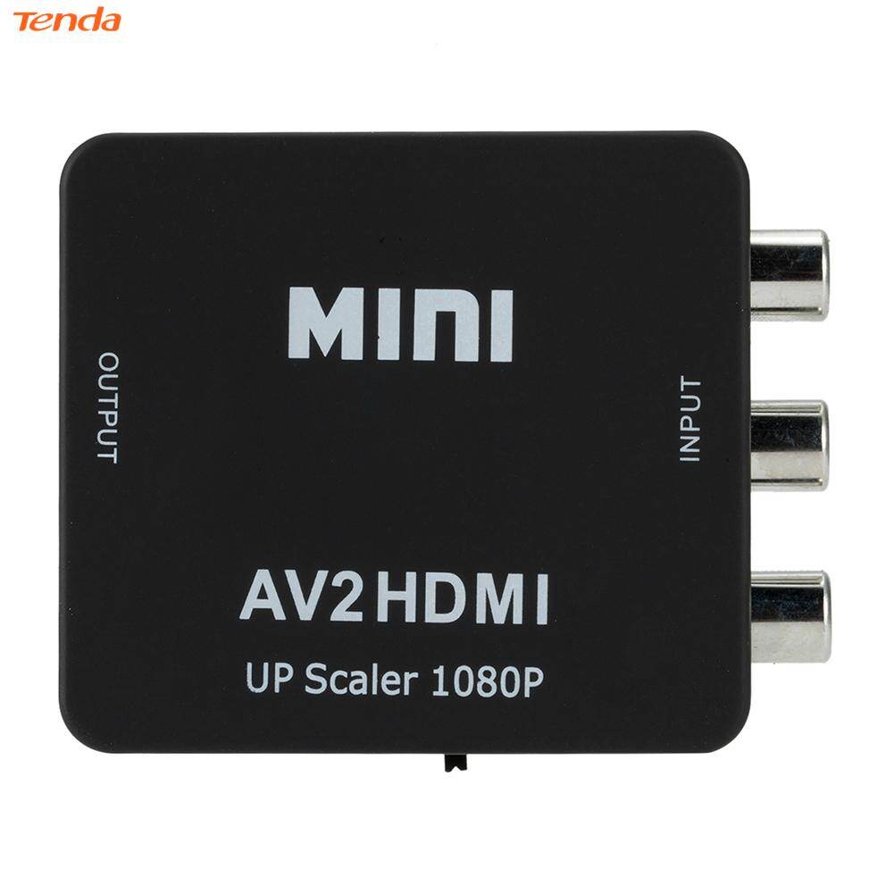 Av to hdmi scaler adapter hd video composite converter rca to hdmi 1080p