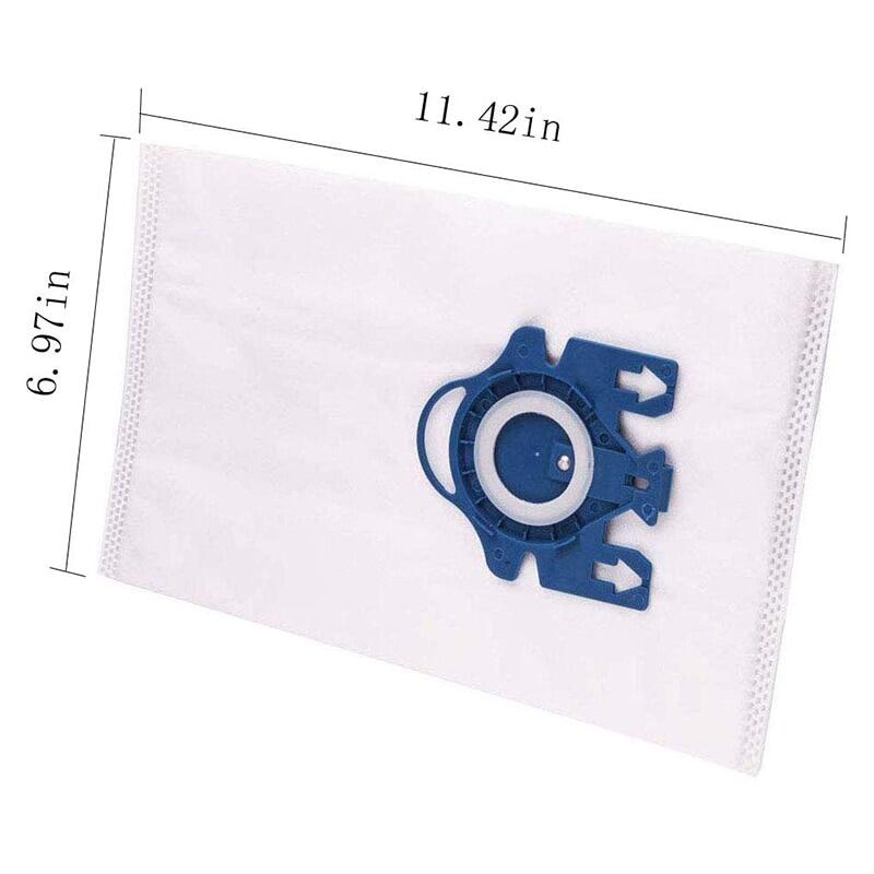 10pcs Vacuum Cleaner For Miele Gn Airclean 3d Efficiency Dust Bags Replace Miele Gn Vacuum