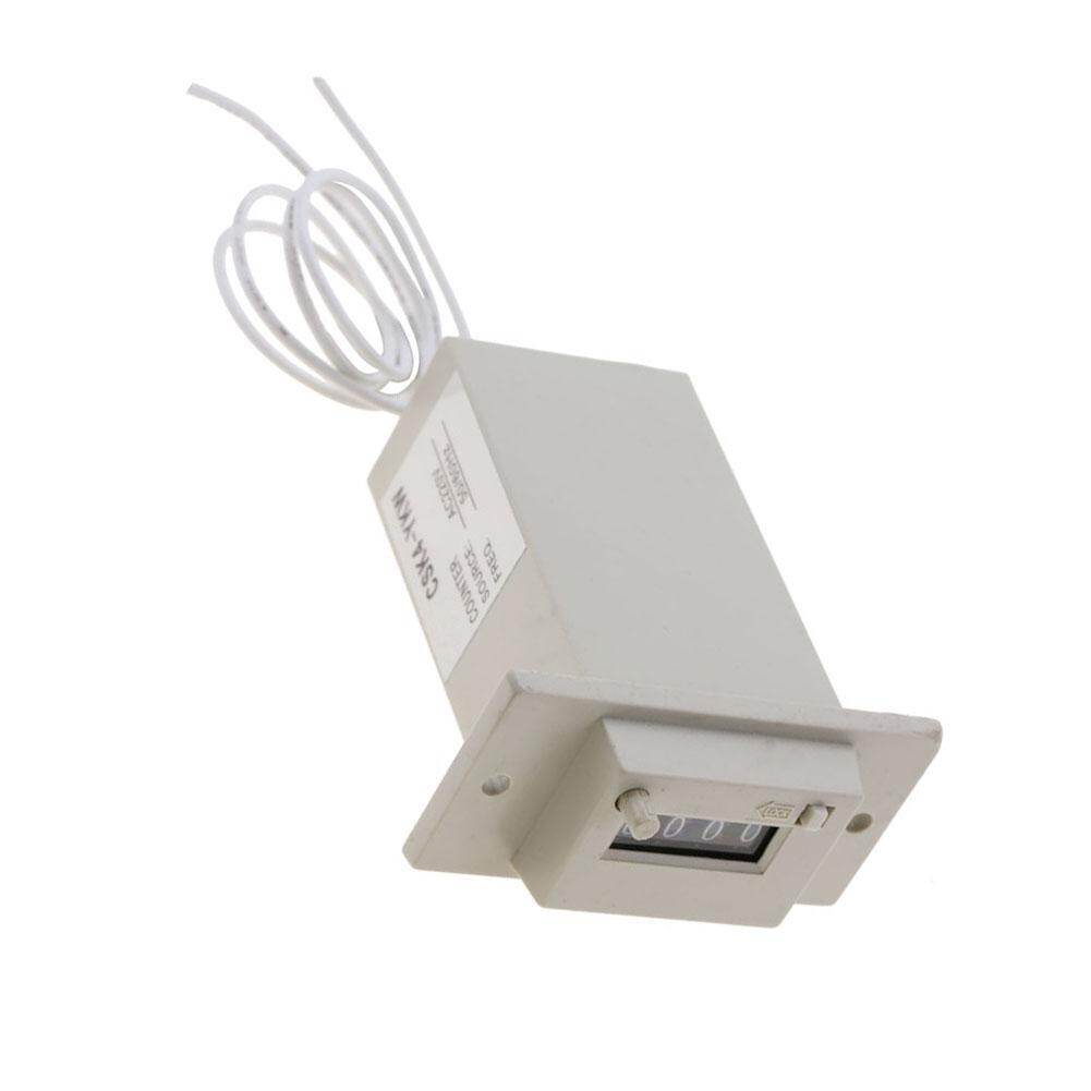 CSK4-YKW 4 Digit Electromagnetic Counter AC 110V / AC 220V / DC 24V
