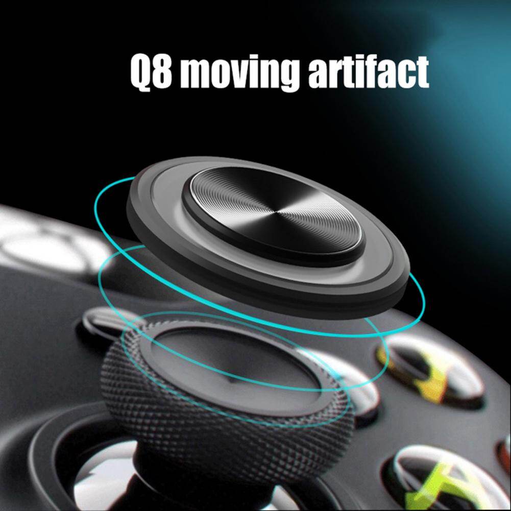 Round Game Joystick Mobile Phone Rocker For Tablet Metal Button Controller For Controller With Suction Cup Smartwatches