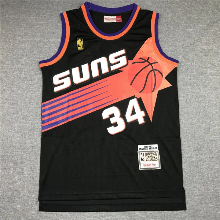 mitchell and ness suns jersey