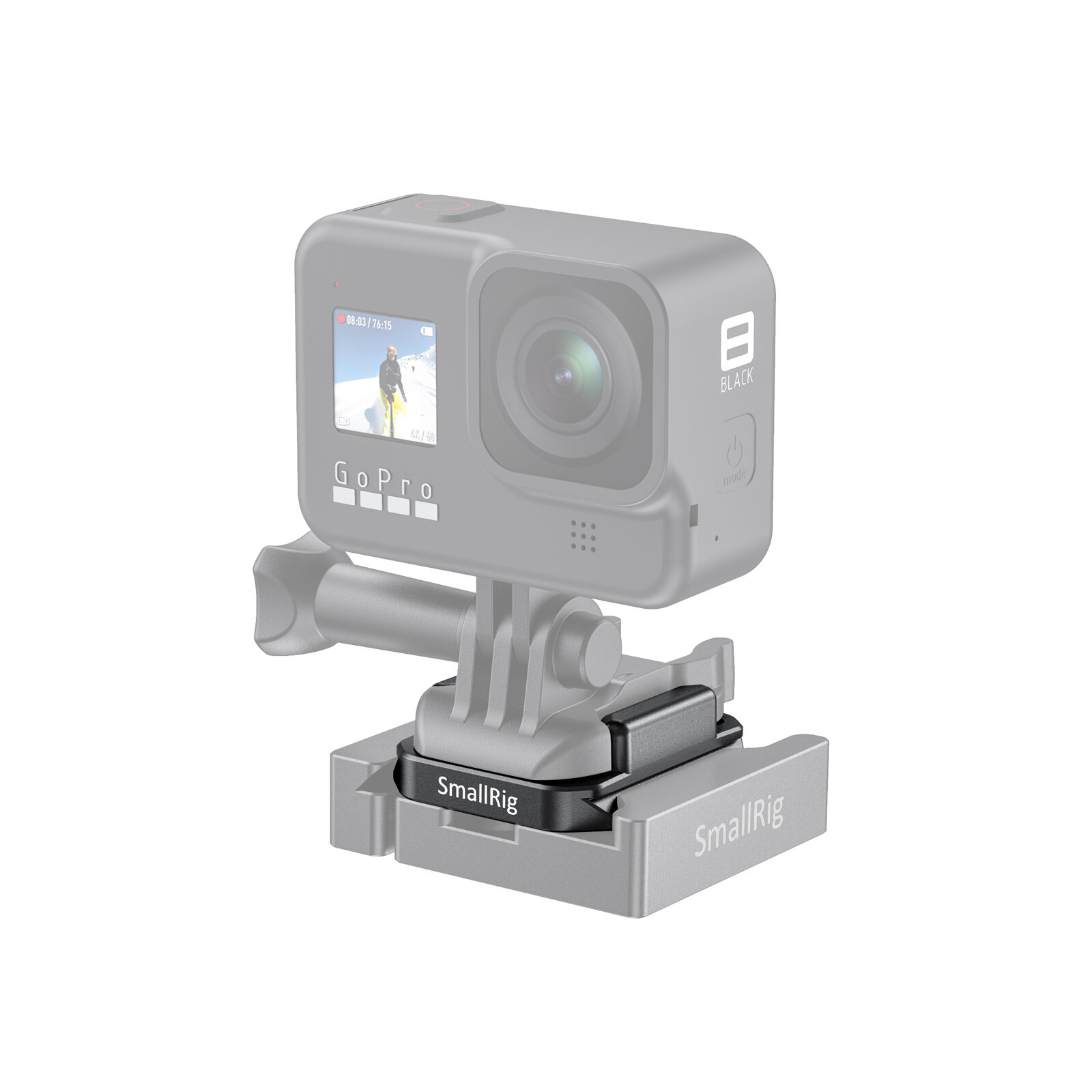 SmallRig Bộ Chuyển Đổi Khóa Nhỏ Với Tấm Tháo Nhanh Arca Cho GoPro Máy Ảnh, APU2668