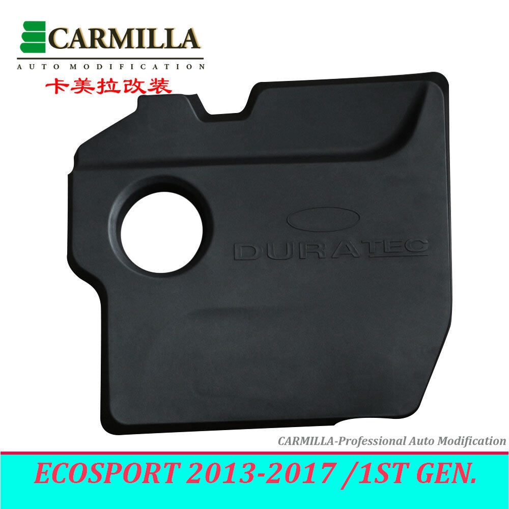 ZERUI ABS Engine Plastic Front Hood Engine Cover For Ford Ecosport 2012 - 2017 Acc.