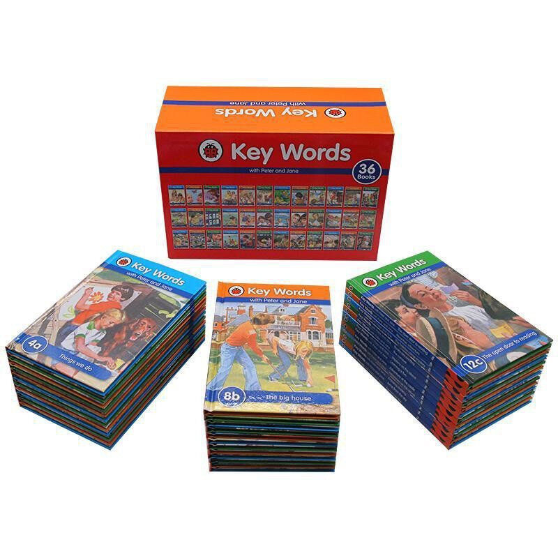 Key Words 36冊セット Peter and Jane Key Words with Peter and Jane Boxset - BDL Books