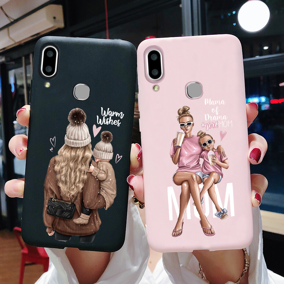 For Vivo V9 Phone Case Fashion Lady Girls Ultra Slim Soft Matte Cover Shockroof Casing For Vivo V9 1723 Case