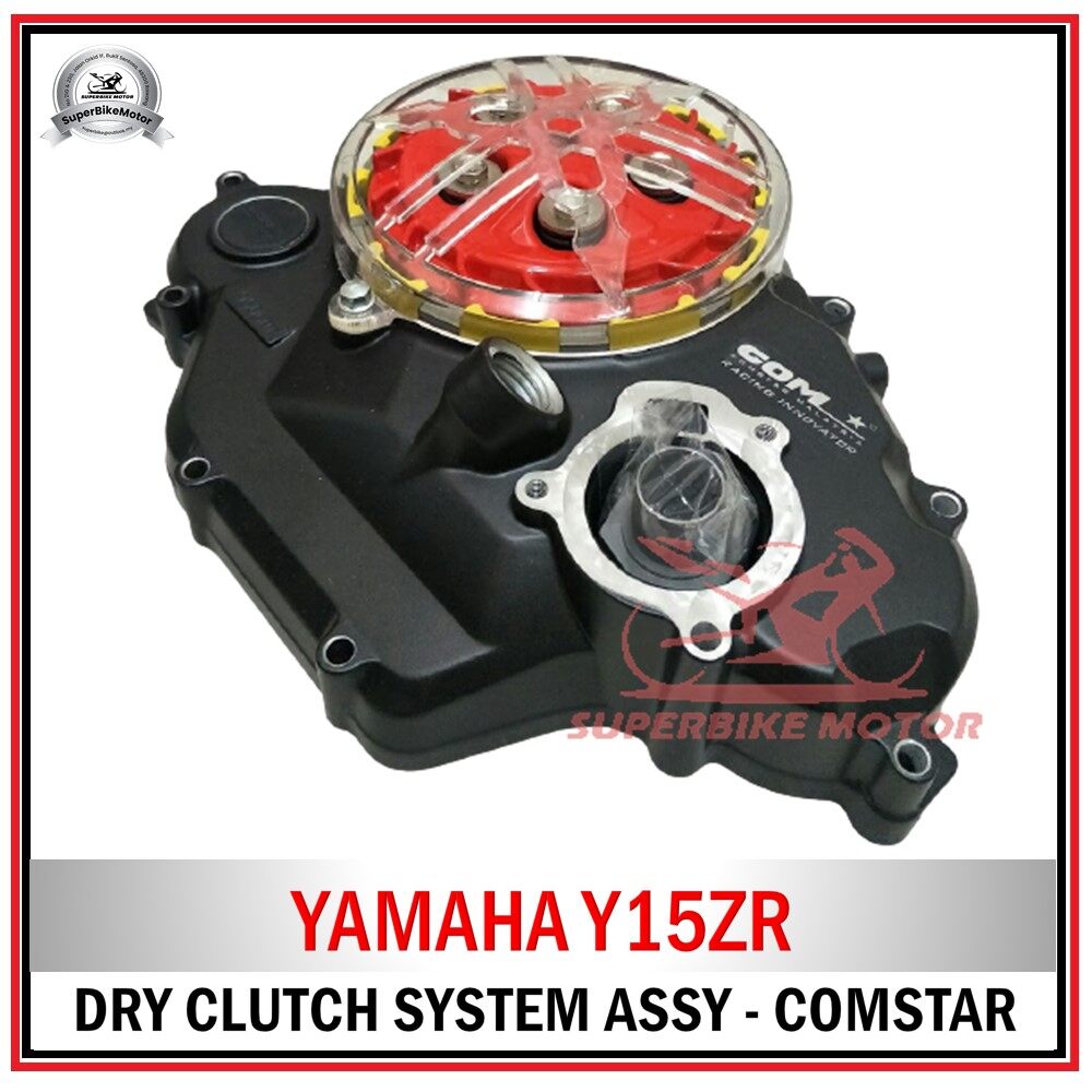 YAMAHA Y15 Y15Z Y15ZR - Dry Clutch Syetem Full Set - 100% Original 