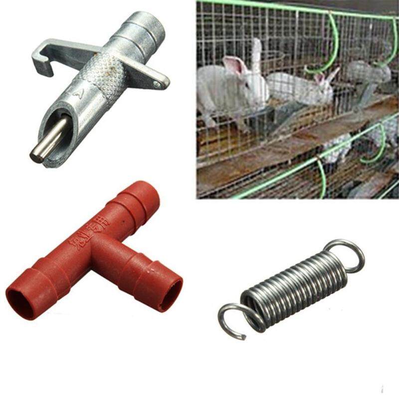 10 Bộ Bình Uống Nước Cho Bé Ăn Tiếp Liệu Thỏ Uống Van Tự Động Các Thiết Bị