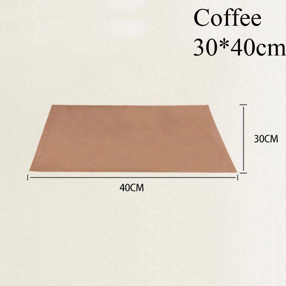 BENRU 6040cm Kitchen Cookies Oven Tray Non-Stick Reusable Pastry Tools Fiberglass Cloth BBQ Mat Baking Sheet Macaron Pads