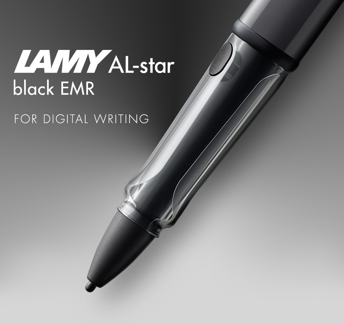 LAMY AL-star black EMR (Digital Stylus) | Lazada