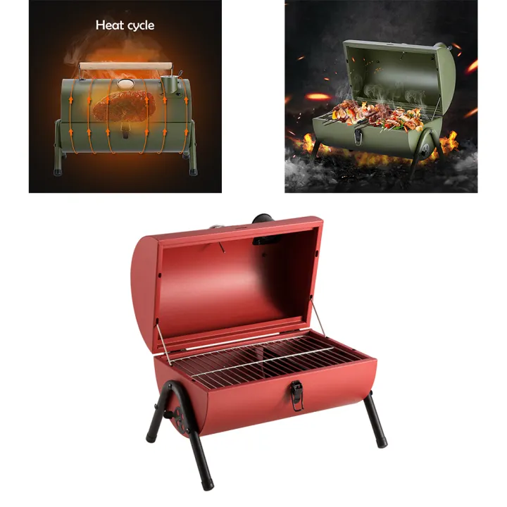 Dolityportable Outdoor Charcoal Grill, Small Outdoor Grill
