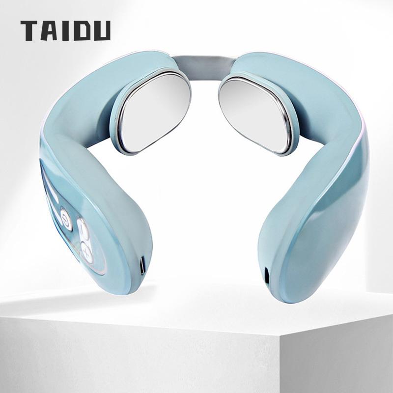 Máy Mát Xa TAIDU Máy Mát Xa Cổ Và Vai Bằng Điện Thông Minh
