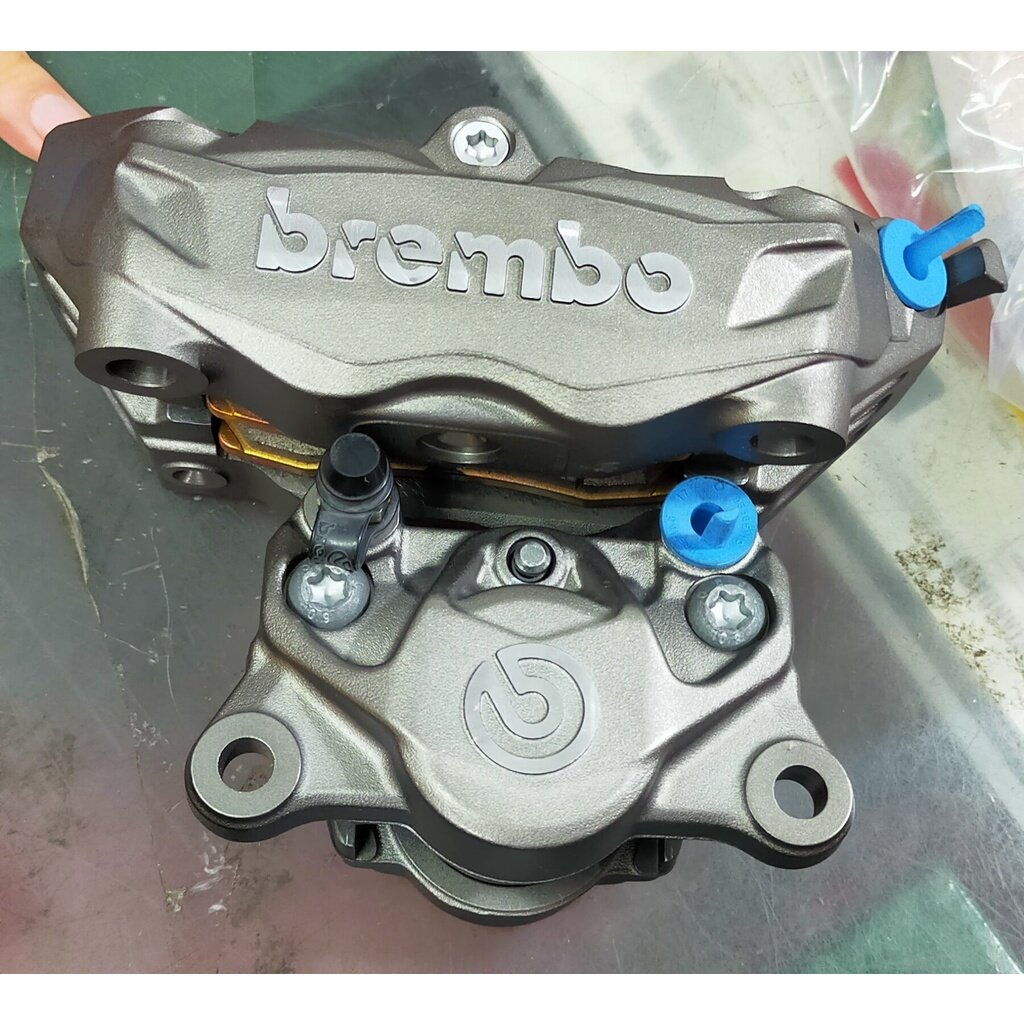 Brembo Caliper K50 M3 P34 Silver 100 Original Brembo Pump Lazada