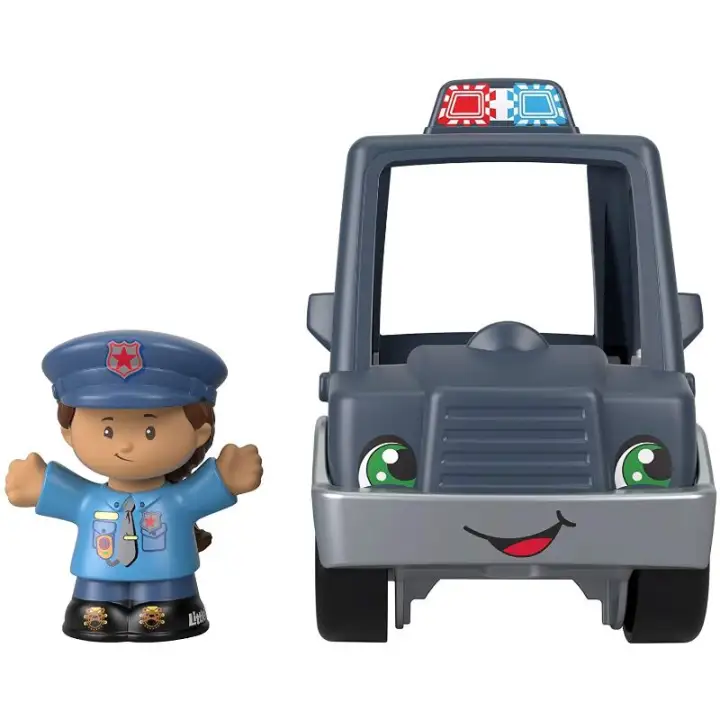 fisher price police car