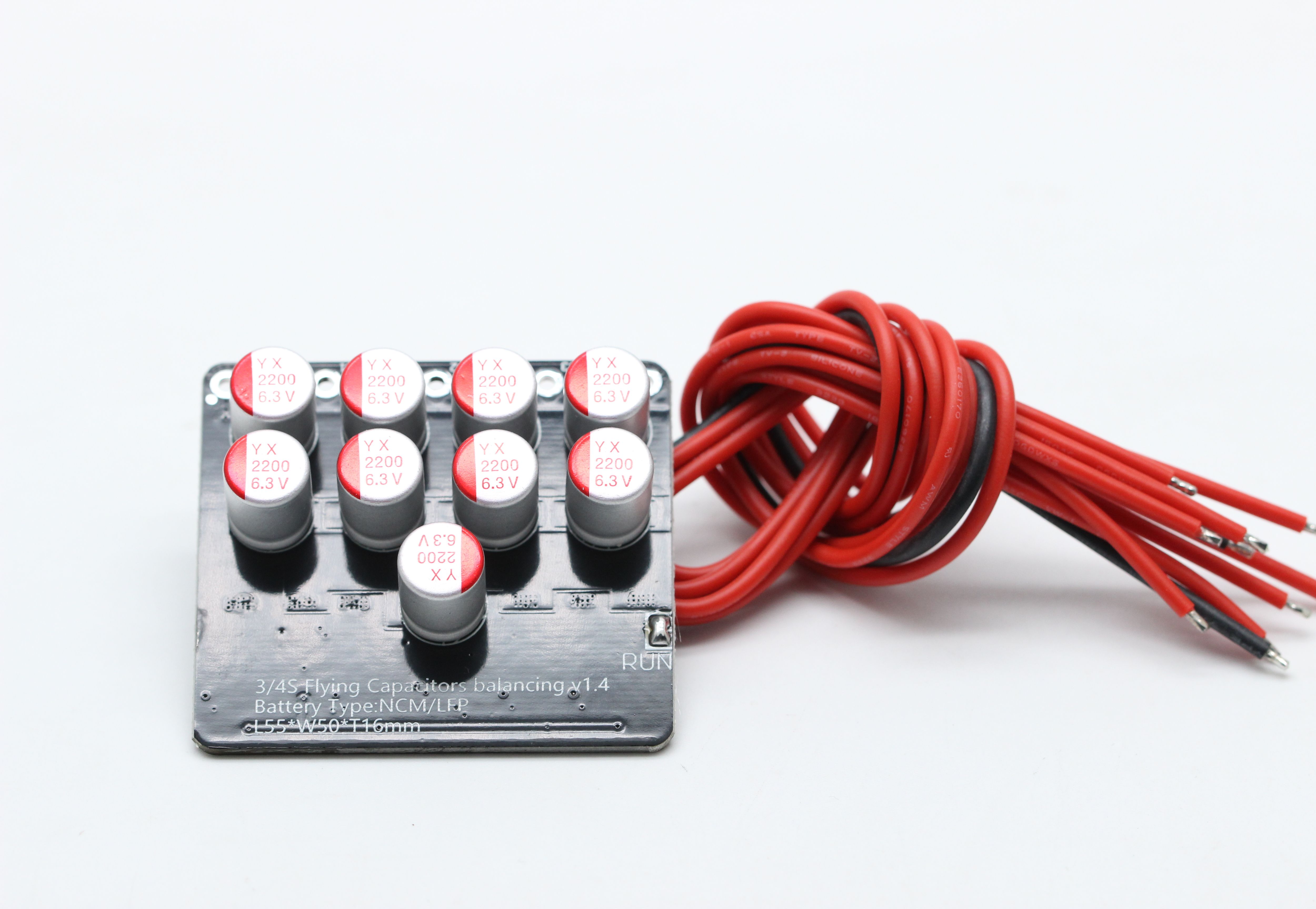 5A Cân Bằng 4S LiFePo4 Li-Ion Ver Pin Hoạt Động Equalizer Cân Bằng