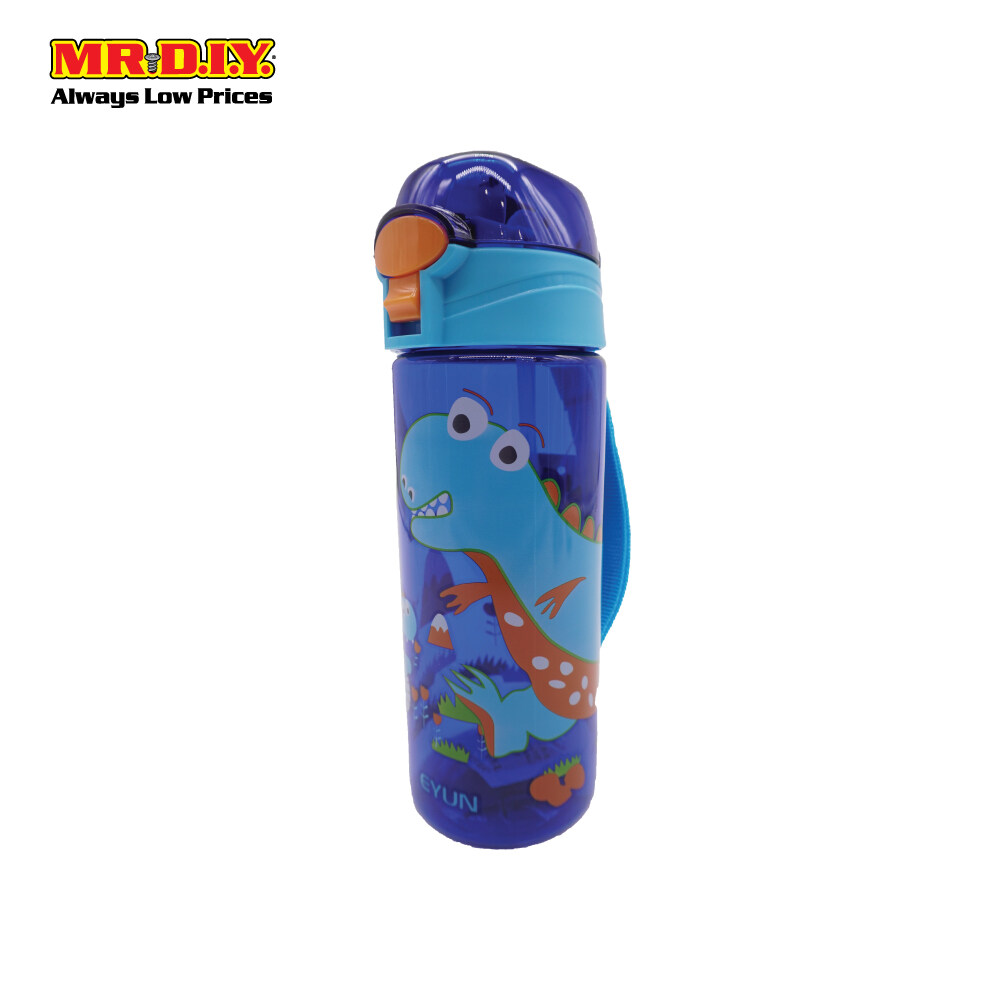 EYUN Kids Push Open Button Water Bottle X3671 (600ml) Lazada