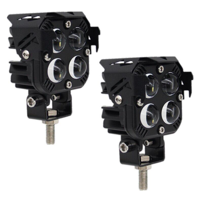 Car lights led work lights pod off-road 12v 24v spotlight 3500k 6000k fog lights lada niva truck 4x4 atv off-road