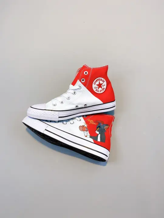 tom and jerry x converse