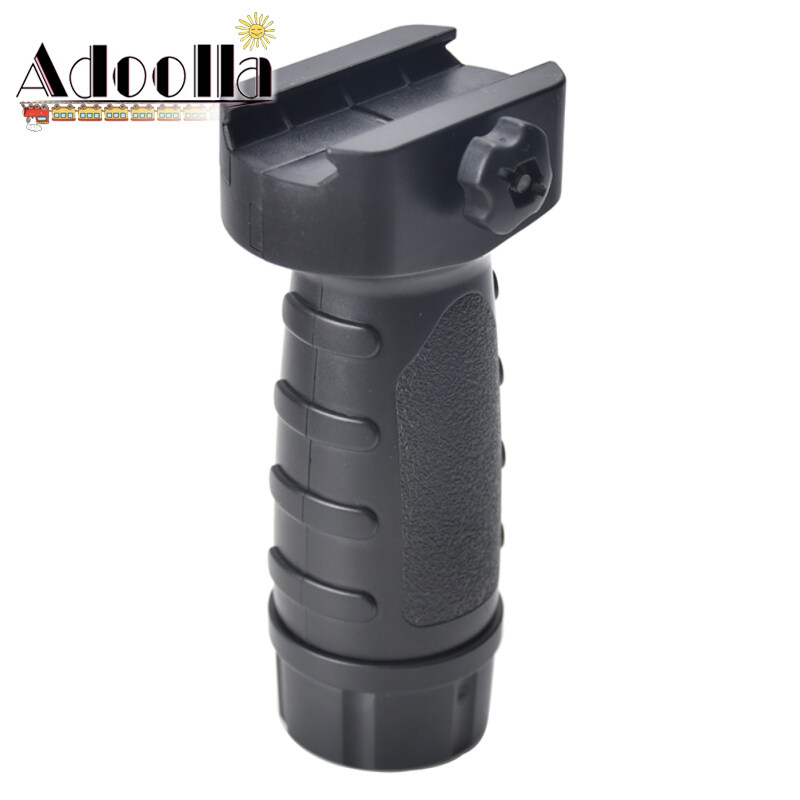 AD Y-12พลาสติกรอบ Grip สีดำที่จับด้านหน้า Diy ชิ้นส่วนของเล่น