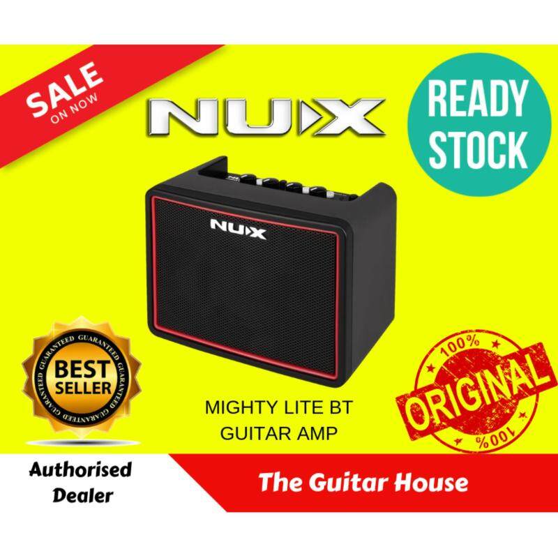 NUX Mighty Lite BT Mini Modeling Amplifier (NGA-3) Malaysia