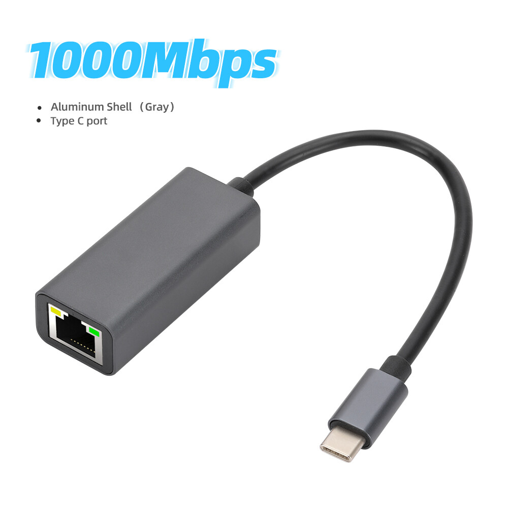 Kebidumei 1000mbps usb 3.0 ethernet adapter lan rj45 network card for laptop pc