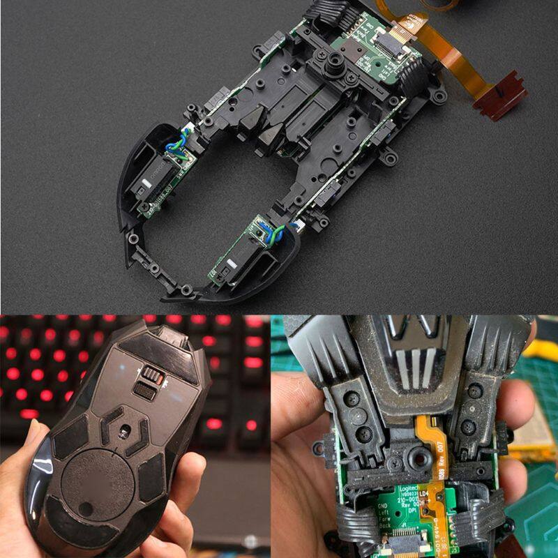 Bảng Mạch Nút Bên Chuột Công Tắc Siêu Nhỏ Bo Mạch Chủ Cho Chuột Logitech G900 G903 Hero Bảng Mạch Nút Bên Chuột