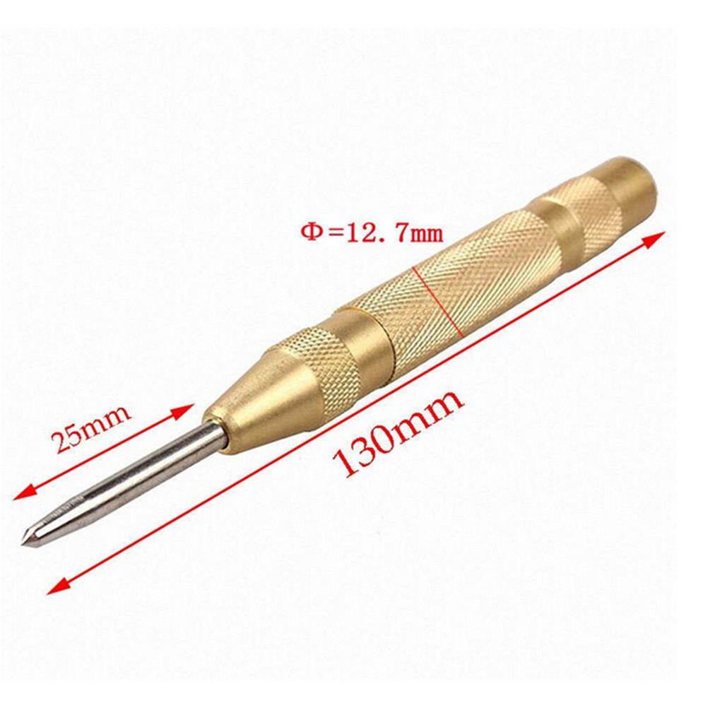 EVAN  5 Inch Automatic Center Pin Punch Spring Loaded Mark Starting Holes Tools