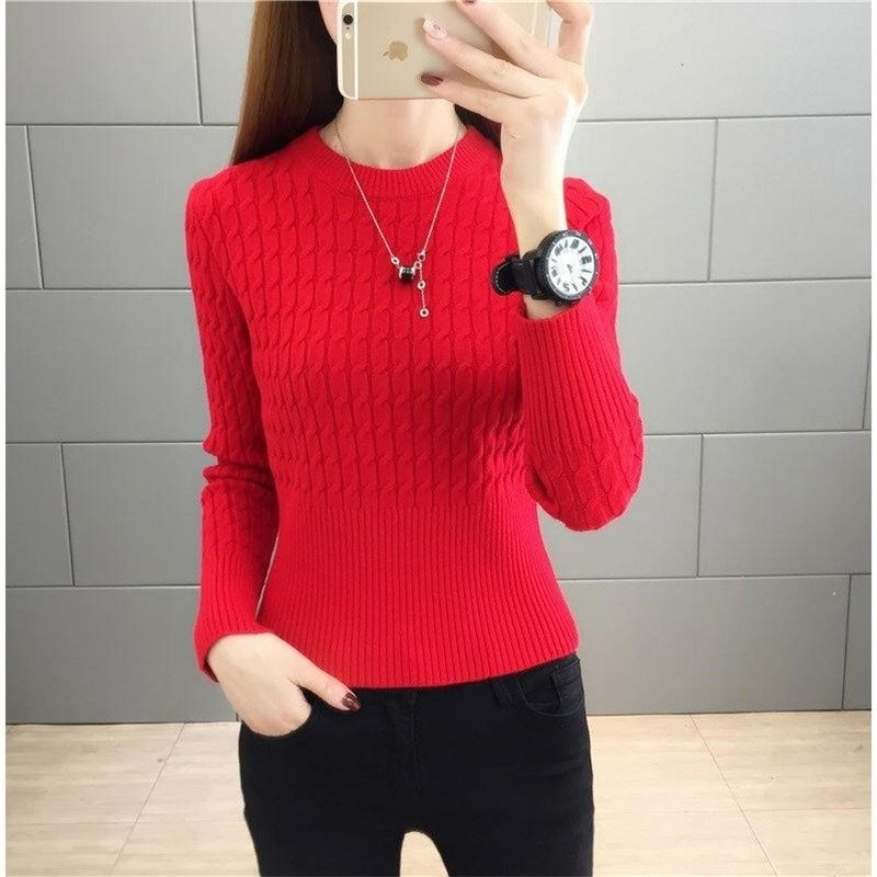 Winter Pullover Sweater Women 