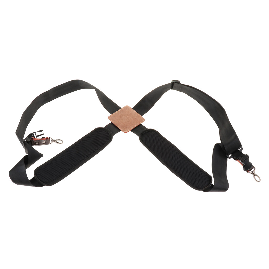 BNMUSIC Comfortable Djembe Strap Adjustable African Hand Drum Belt for Drummer