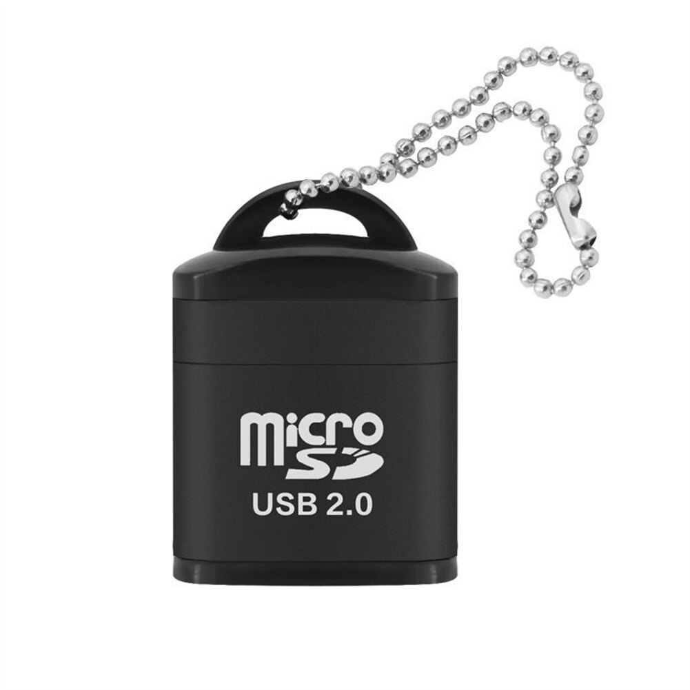 Usb Micro Sd/tf Card Reader Usb 2.0 Hi-speed Mini Usb Adapter Laptop Accessories