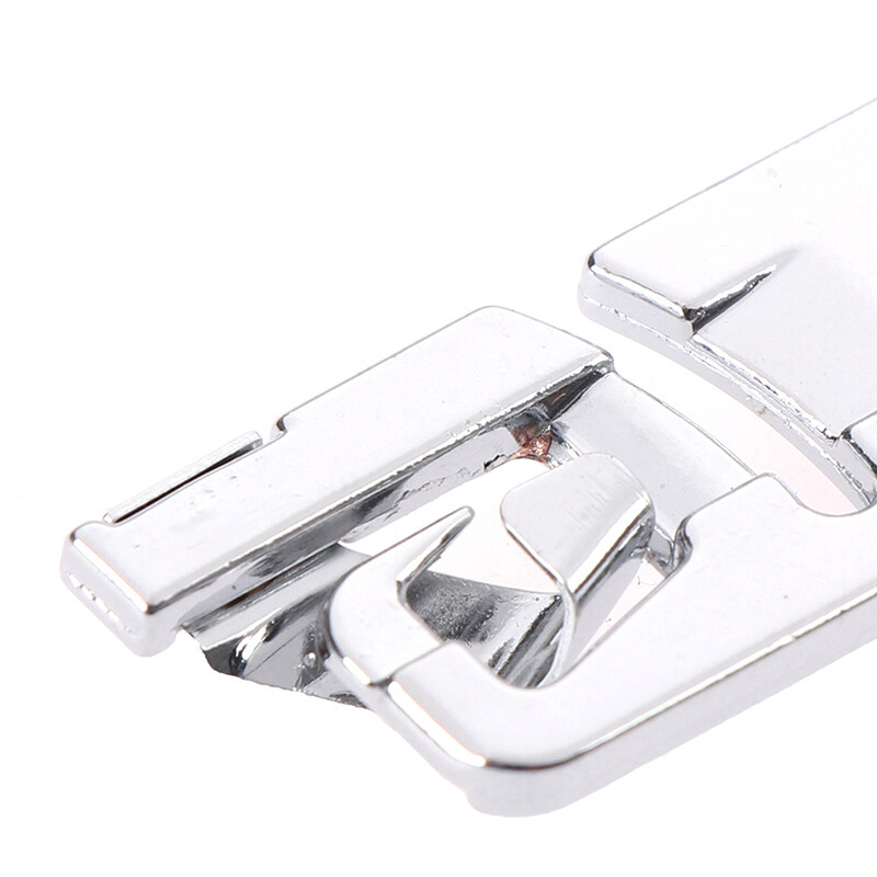 Qinkelai 2pcs Multi-functional Sewing Machine Overlocking Overlock Switch Presser Foot